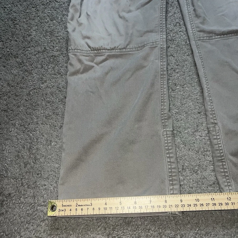 Howler Bros‎ ATX Work Pants Mens 38x32 Beige Outdoor Fishing Hiking